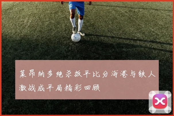 莱昂纳多绝杀扳平比分海港与铁人激战成平局精彩回顾